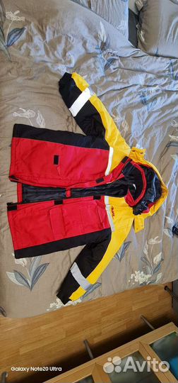 Куртка и штаны DHL