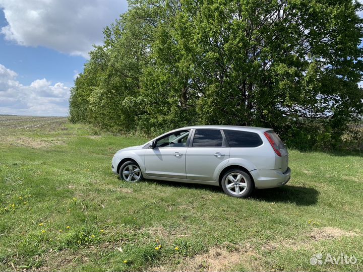 Ford Focus 1.6 AT, 2009, 80 000 км