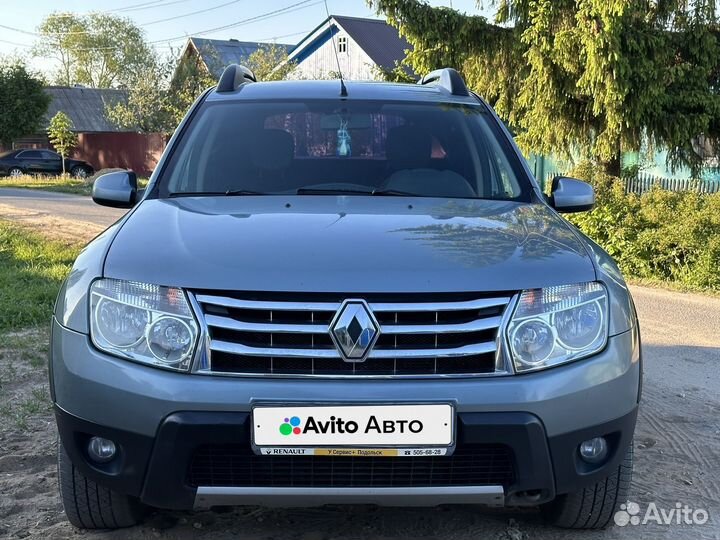 Renault Duster 2.0 AT, 2012, 130 797 км