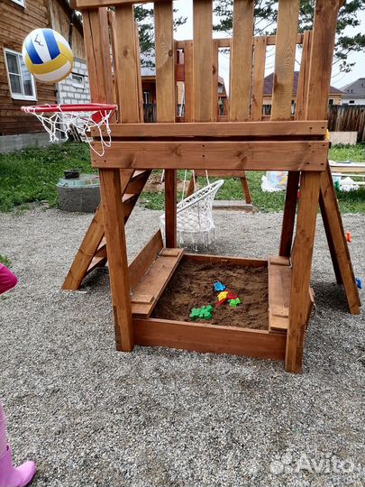 Детский игровой комплекс
