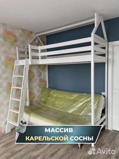 Детская кровать домик