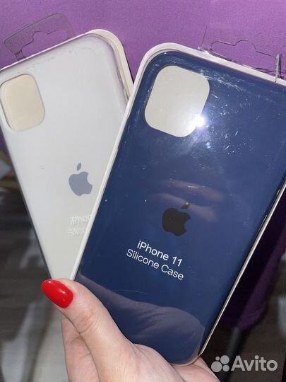 Чехол Silicon Case iPhone 11