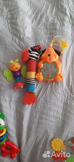 Игрушки пакетом