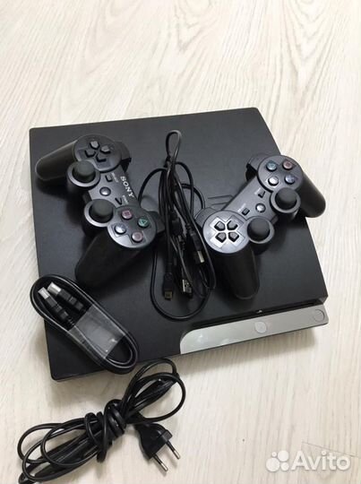 Ps3 slim прошитая обмен м телефон