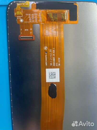 Дисплей Samsung Galaxy A12 SM-A125F Оригинал