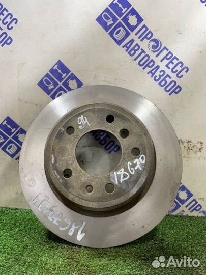 Тормозной диск Bmw E34 седан 2.0 1989