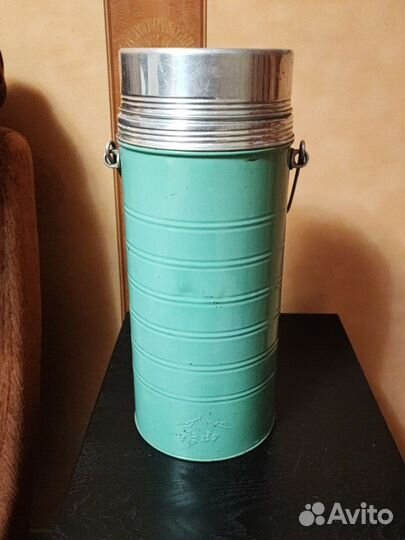 Термос с широким горлом из СССР 3 литра