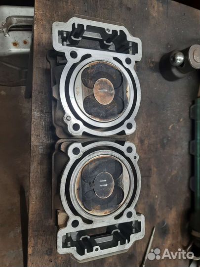 Поршневая CF moto X8