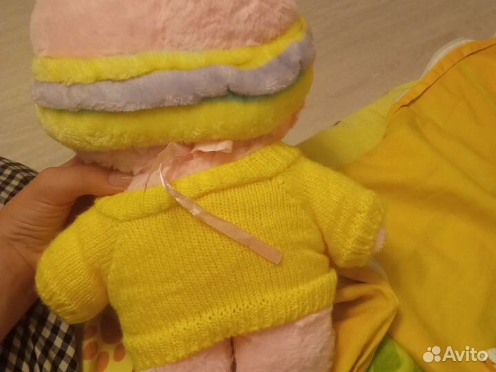 Мягкая игрушка утка