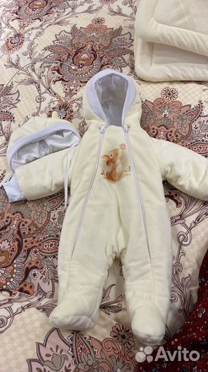 Конверт на выписку зимний