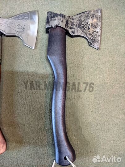 Топор ручной работы 60г сталь