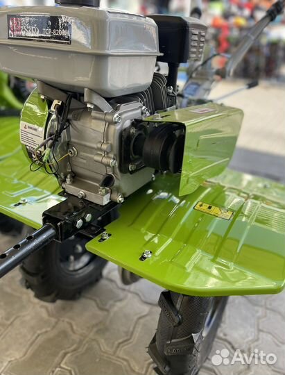 Мотоблок бензиновый Пахарь 8 л.с
