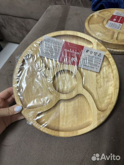 Менажница деревянная