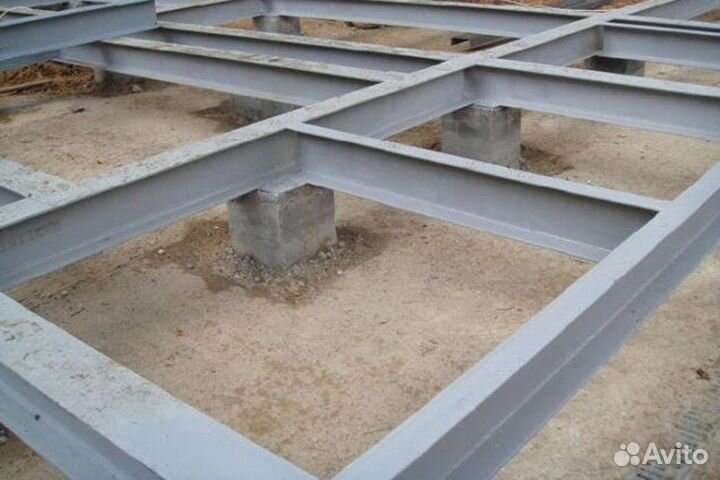 Винтовые сваи