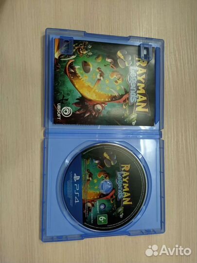 Игры ps4, Rayman legends