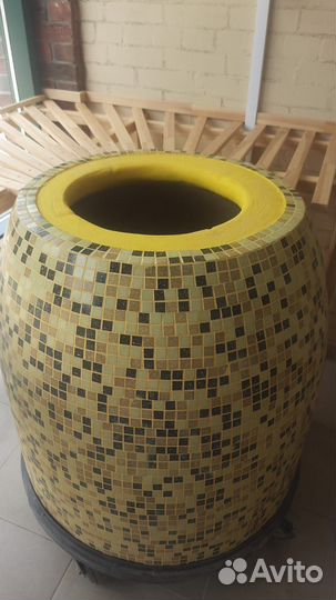 Тандыр ферганской далина