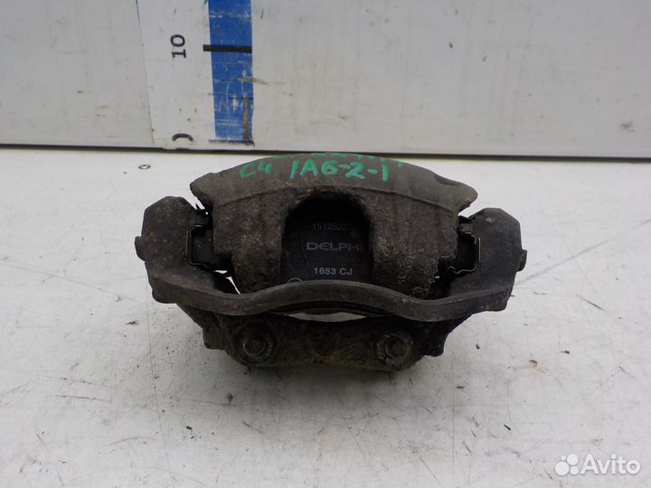 Суппорт тормозной передний левый Citroen C4 2005-2