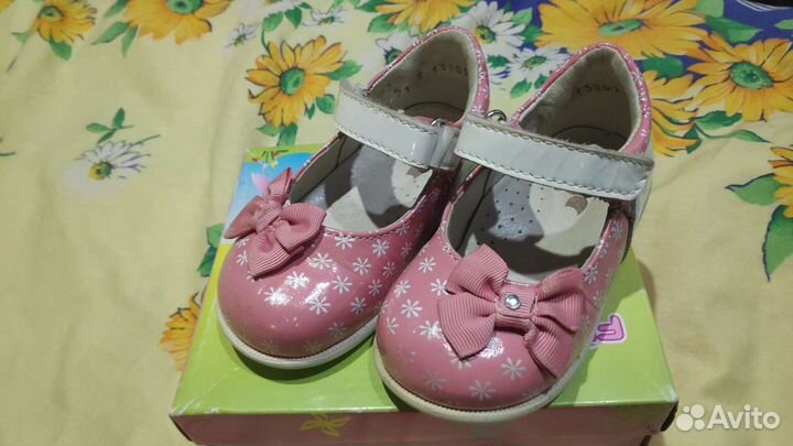 Туфли р.21