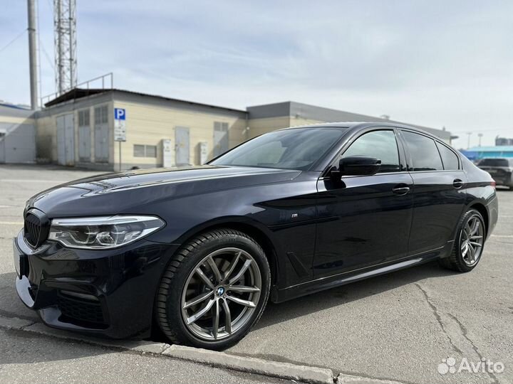 BMW 5 серия 2.0 AT, 2019, 116 000 км