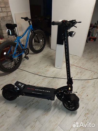 Teverun fighter 6000w электросамокат
