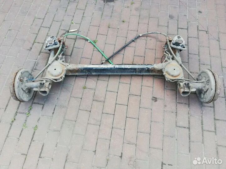 Задняя балка на Fiat Albea