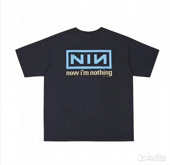 Футболка Nine inch nails Vintage