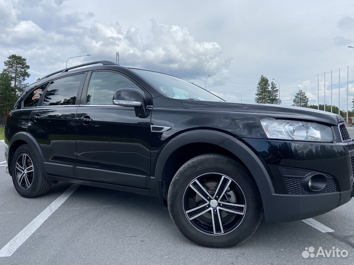 Chevrolet Captiva, 2013