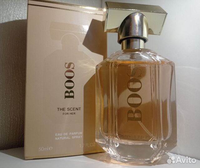 Парфюм. вода Boos The scent For her 50ml (peпл )