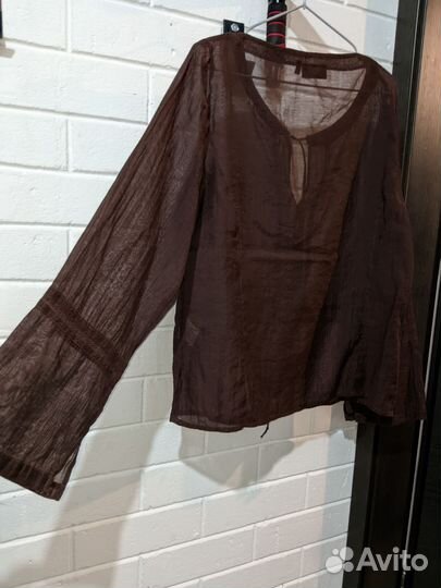 Блузка,бохо 46-48
