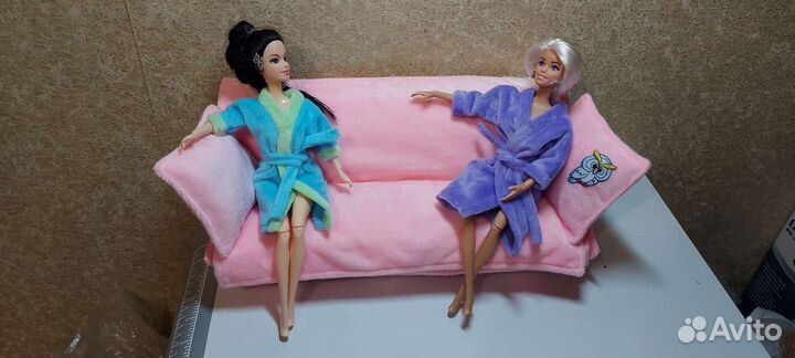 Диван кровать для барби