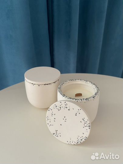 Ароматические свечи ручной работы со спичками