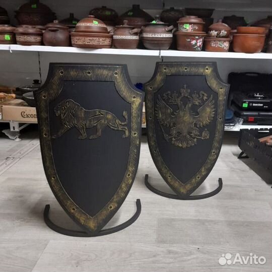 Подставка под шампура Щит