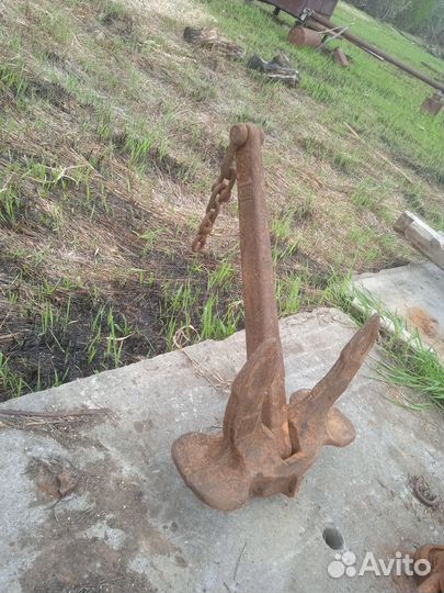 Продам якорь