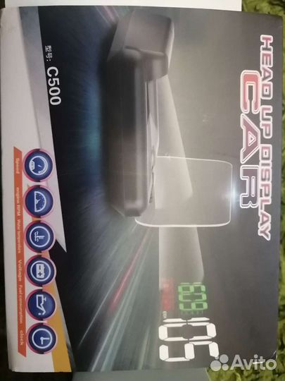 Автомобильный дисплей бортовой компьютер от OBD 2