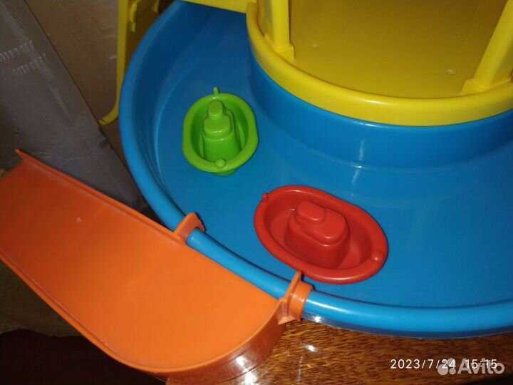 Игровой набор с лодочками для мальчиков