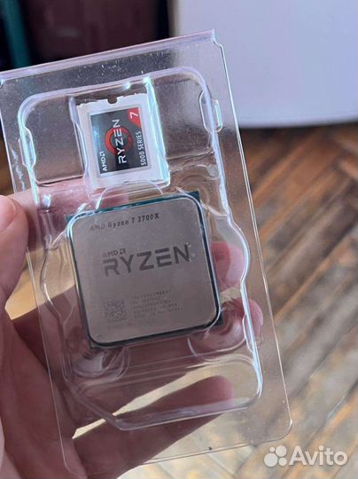 Процессор amd ryzen 7 2700x