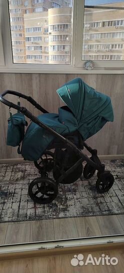 Коляска 2 в 1 бу Baby Merc Zipy Q