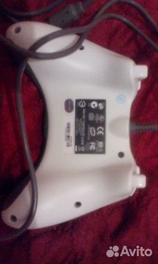 Джойстик X-Box 360 новый в упаковке проводной