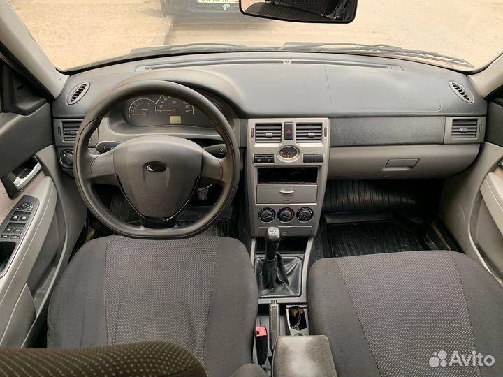 Сиденья приора