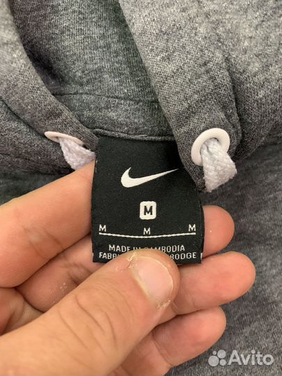 Базовое мужское худи Nike S-M