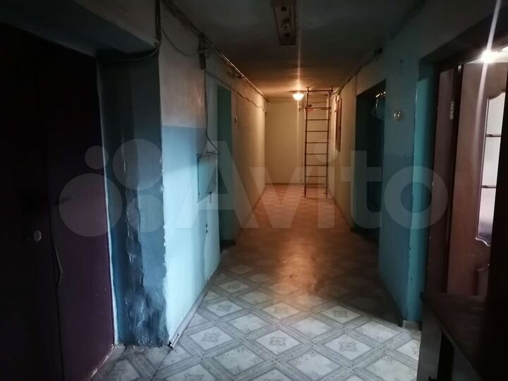 Комната 18 м² в 4-к., 3/5 эт.