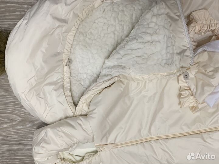 Зимний конверт на выписку