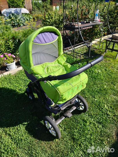 Коляска 2 в 1