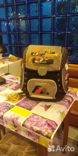 Рюкзак (ранец) для мальчика magTaller