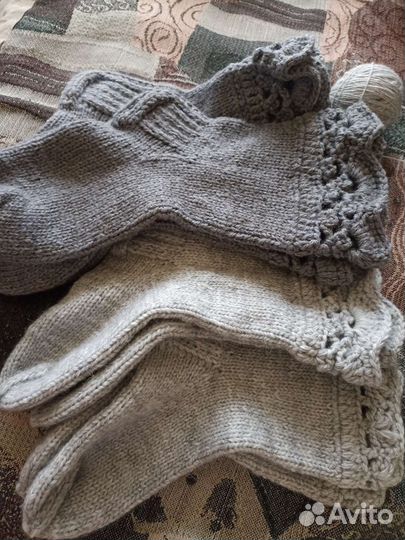 Носки женские,ручной работы