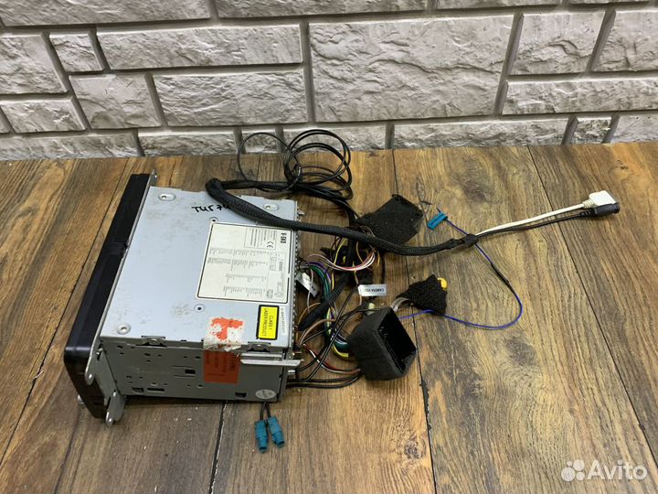 Volkswagen Tiguan Магнитола