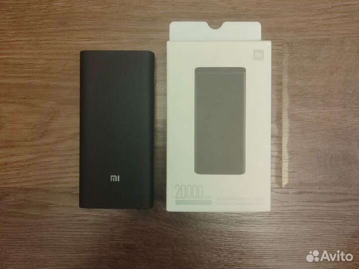 Повербанк xiaomi 20000