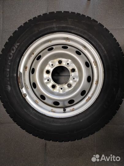 Колеса на ниву chevrolet r15 зимние