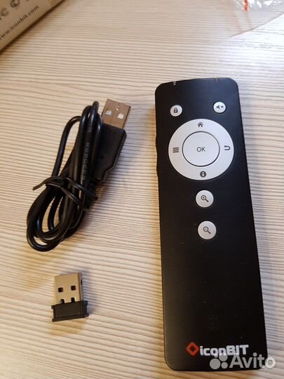 Пульт - 3D мышь для смарт-тв iconbit S-control