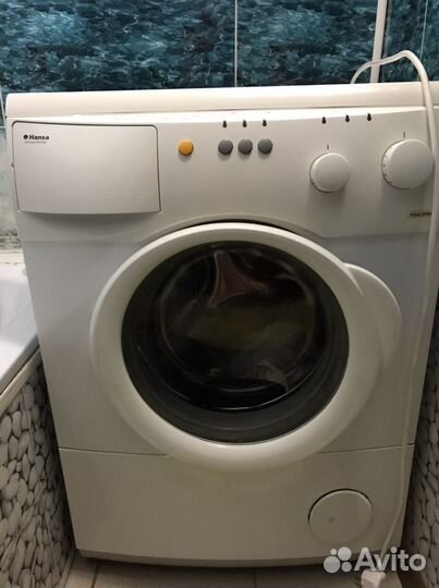 Стиральная машина Hansa
